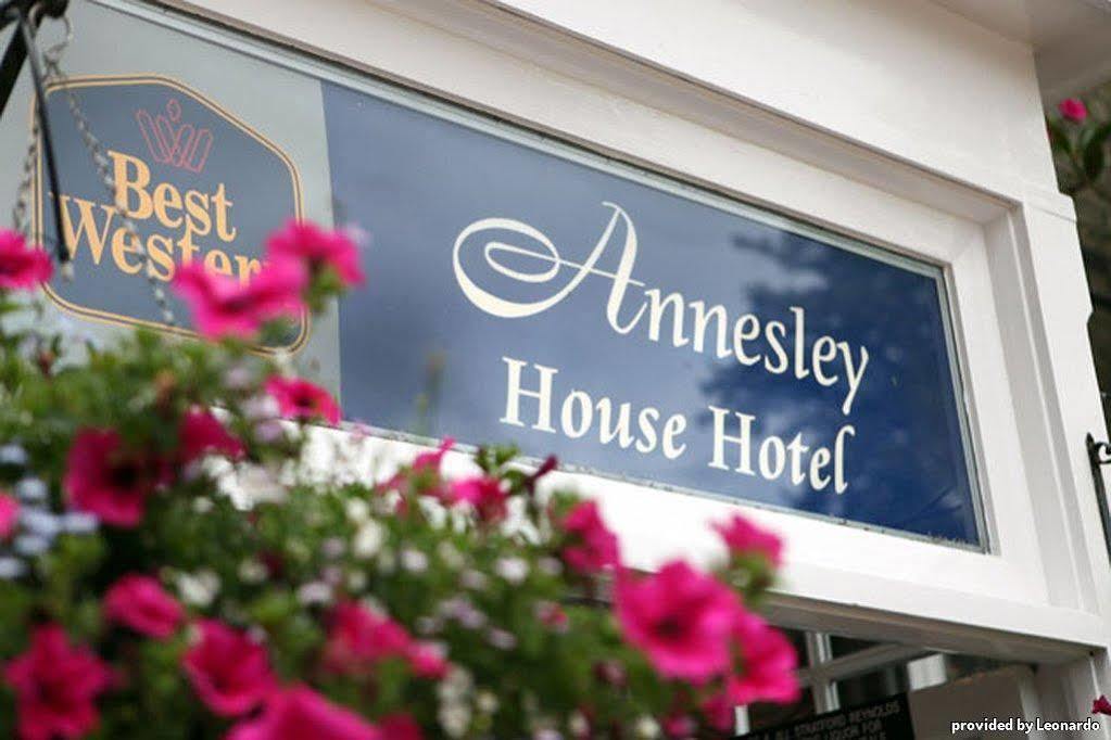 Best Western Annesley House Hotel Norwich Eksteriør bilde